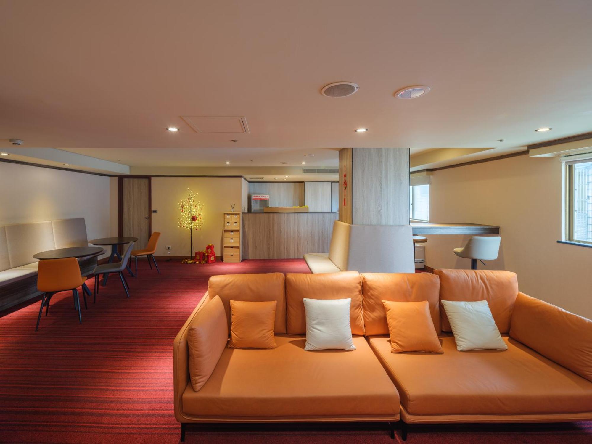 Rich & Free Hotel - Fuzhong 富逸旅趣-板橋府中館 Taipé Exterior foto