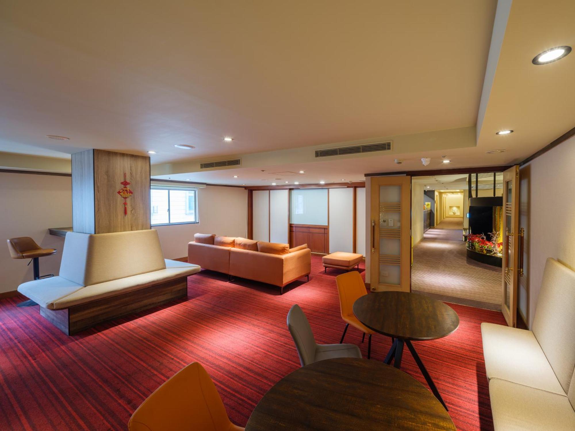 Rich & Free Hotel - Fuzhong 富逸旅趣-板橋府中館 Taipé Exterior foto