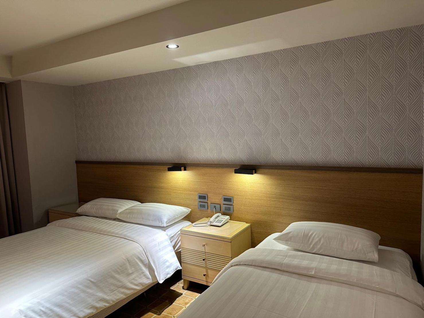 Rich & Free Hotel - Fuzhong 富逸旅趣-板橋府中館 Taipé Exterior foto